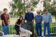 Scott and Janine 428.jpg: 1994/11/28 - Thanksgiving - 1994